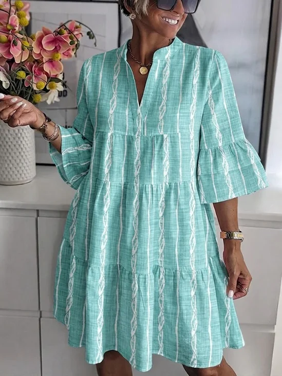Elegant Women's Vacation Dress