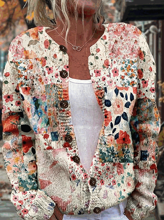 Loose Vintage Cardigan
