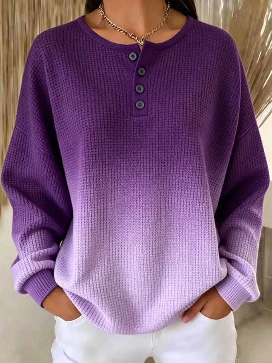 Ombre Simple Sweatshirt