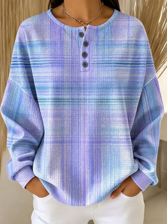 Ombre Simple Sweatshirt