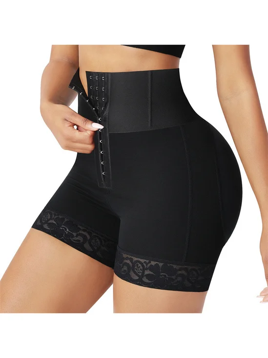 Sexy Plain Women Shapewear