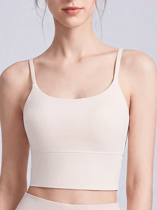 Women's Open-Back Sports Bra