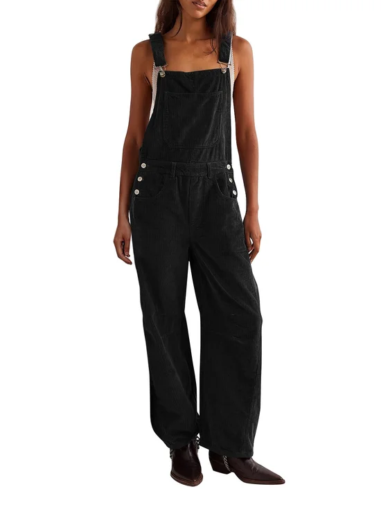 Corduroy Casual Regular Fit Cargo Pants