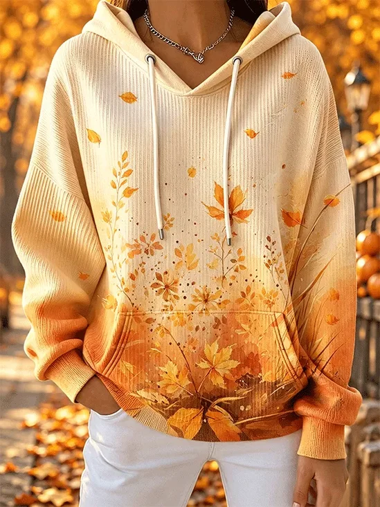 Hoodie Casual Printing Hoodie