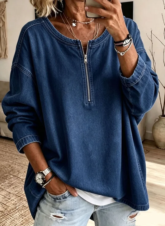 Loose Vintage Sweatshirt