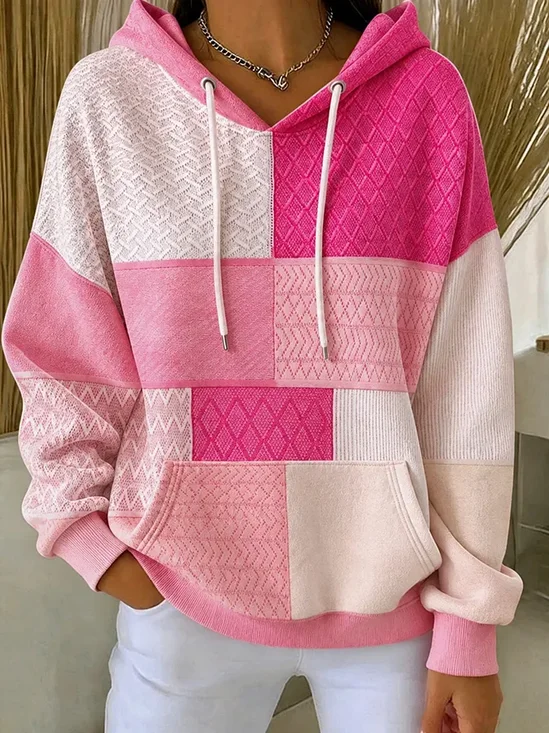 Casual Printing Hoodie Loose Hoodie