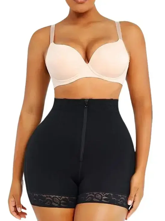 Women's Zippered Butt-Lifting Pants