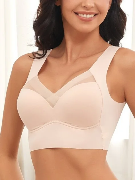 Casual Plain Bra & Bralette