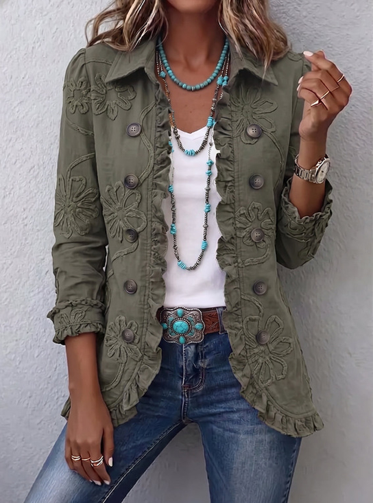 Floral Vintage Jacket