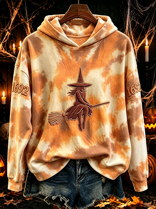 Printing Hoodie Halloween Casual Hoodie