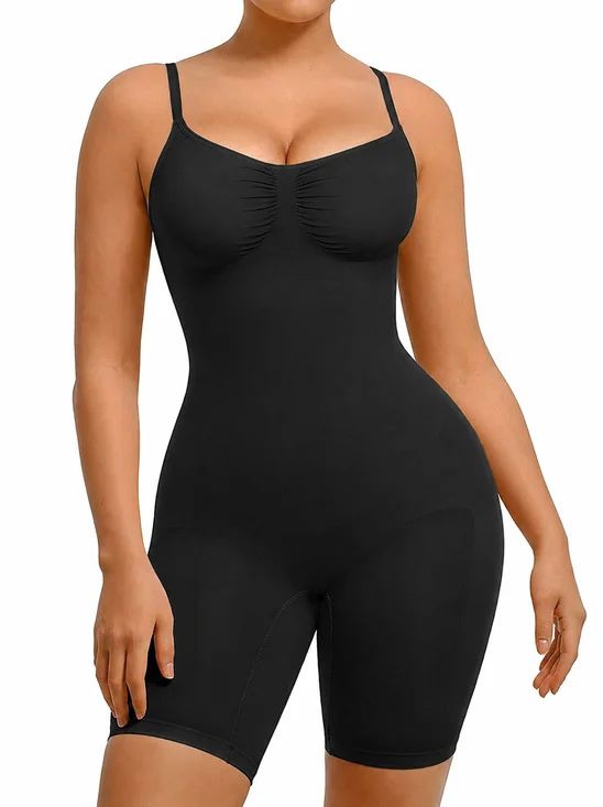 Casual Plain Women Shapewear