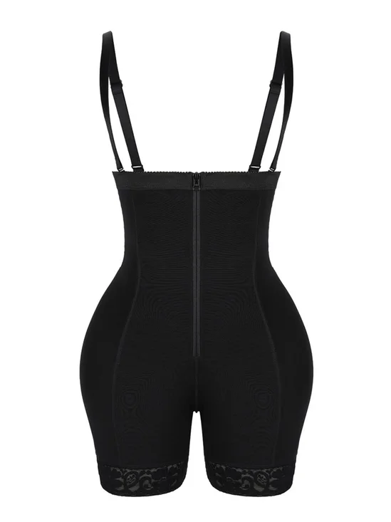 Casual Lace Plain Women Shapewear
