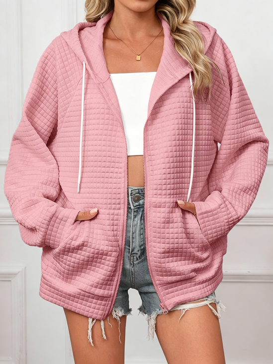 Casual Hoodie Jacket
