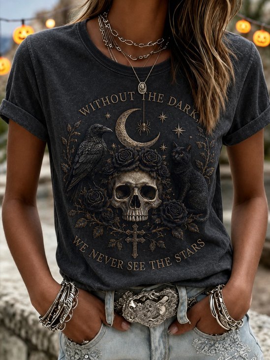 Women's Gothic Halloween T-Shirt
