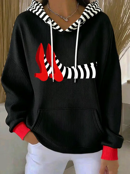 Halloween Loose Casual Hoodie Hoodie