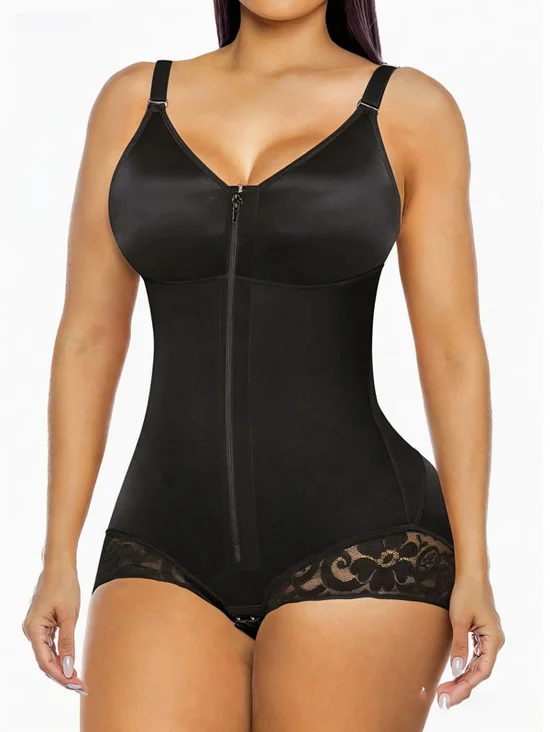 Plain Casual Women Shapewear