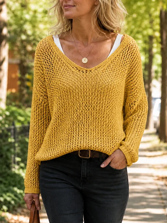 Regular Fit Simple Blouse