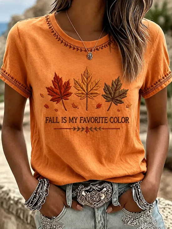 Crew Neck Party T-Shirt