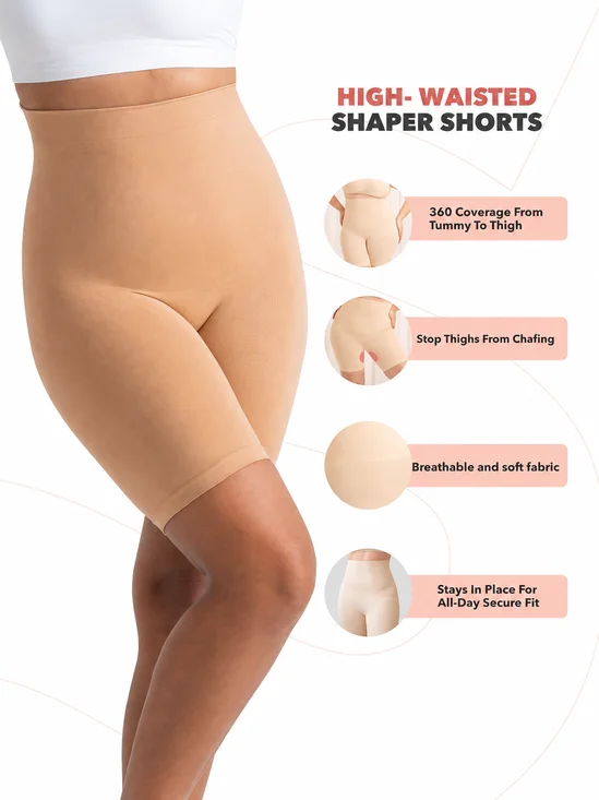 Simple Plain Women Shapewear
