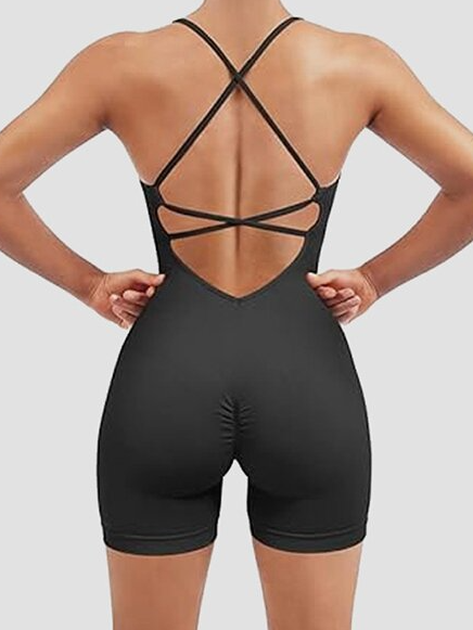 Women's Tank-Style Yoga Bodysuit