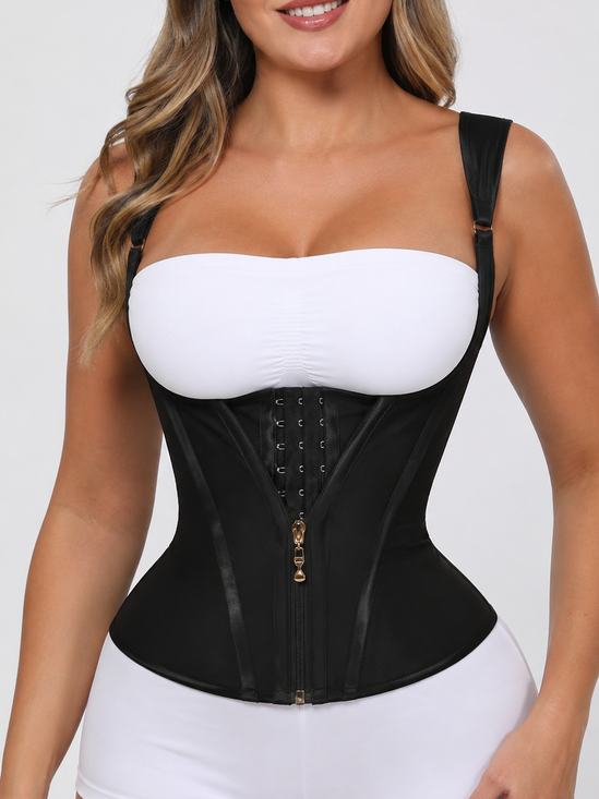 Women's Zip-Front & Button-Closure Sports Shapewear