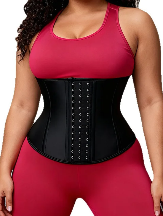 Elegant Regular Fit Athletic Support & Shapewear