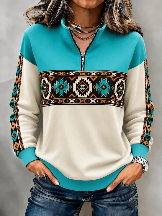 Casual Regular Fit Sweatshirt