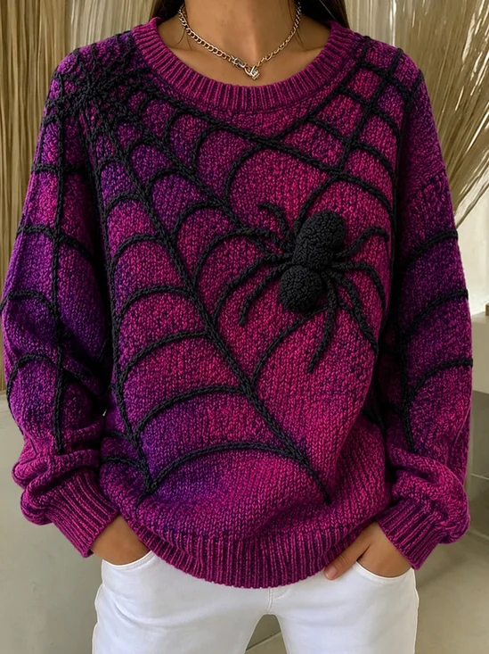 Spider Web Spider Sweatshirt
