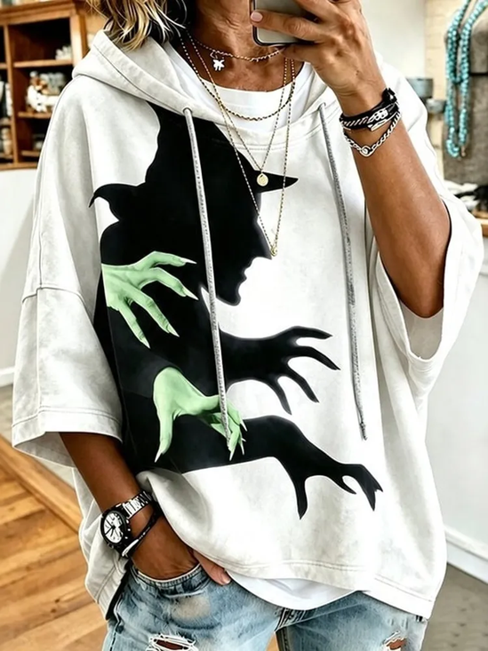 Halloween Loose Hoodie Casual Hoodie