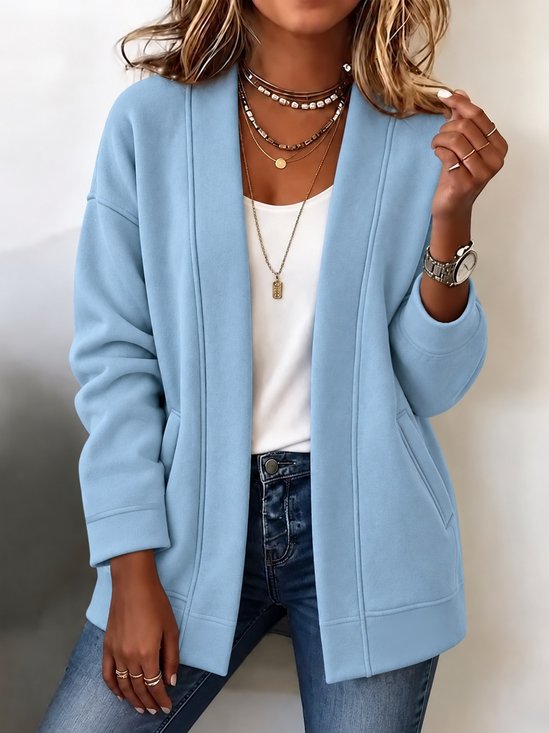 Regular Fit Others Simple Plain Jacket