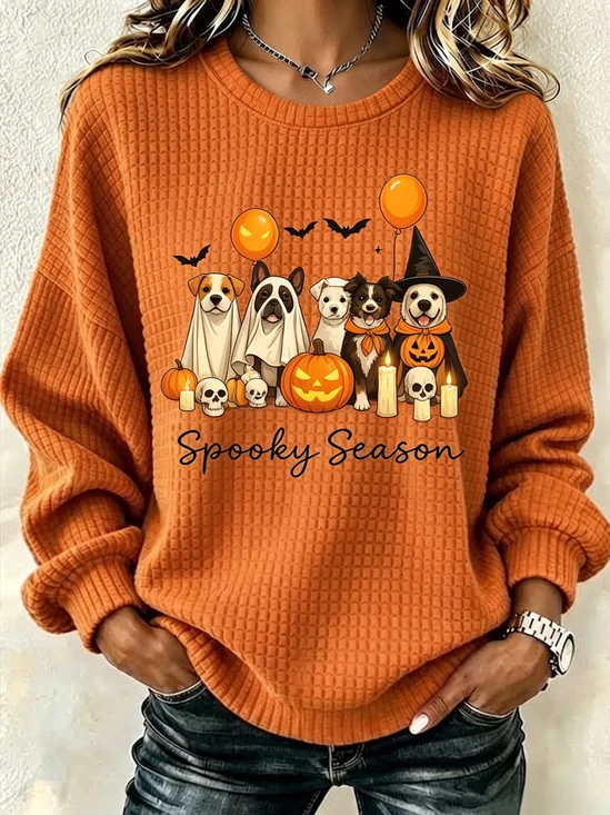 Halloween Cute Pet Trendy Sweatshirt
