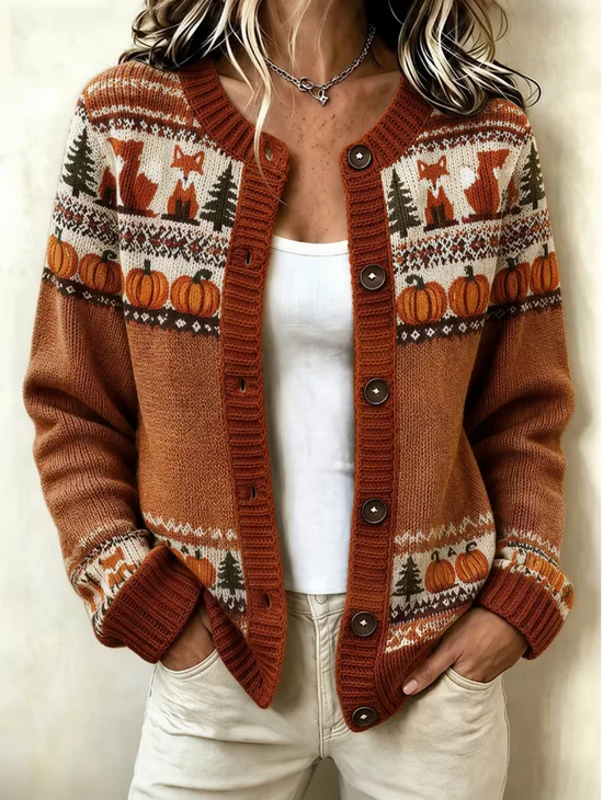 Casual Regular Fit Jacket