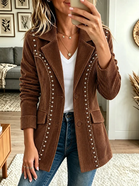 Vintage Geometric Jacket