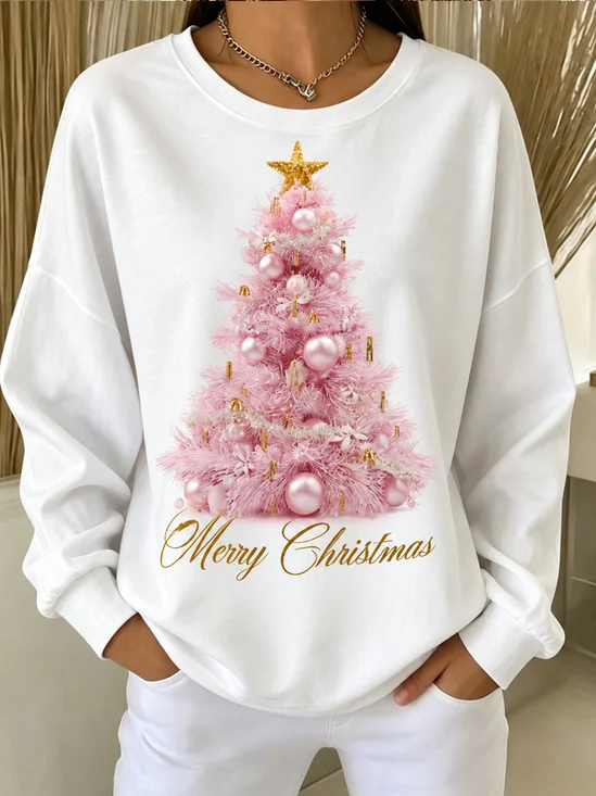 Christmas Tree  Long Sleeve Sweatshirt