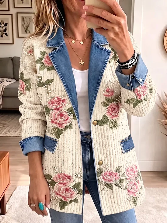 Casual Regular Fit Jacket