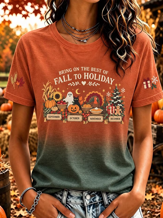 Party Crew Neck T-Shirt