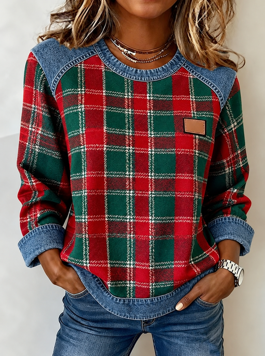 Casual Regular Fit Sweatshirt