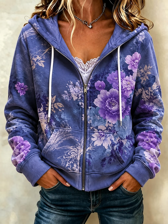 Casual Regular Fit Hoodie Hoodie