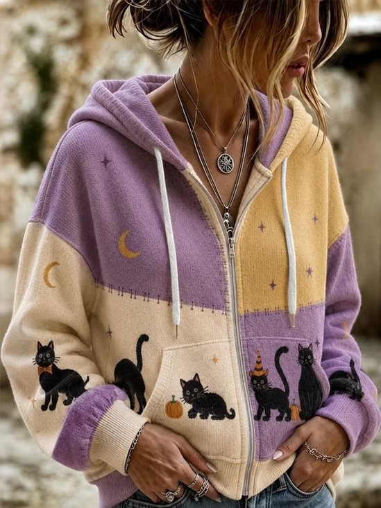 Hoodie Elegant Halloween Hoodie