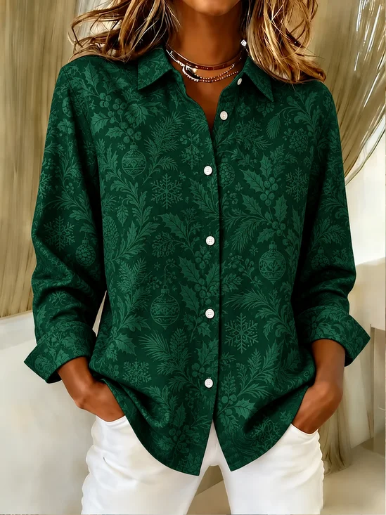 Casual Christmas Candy Shirt