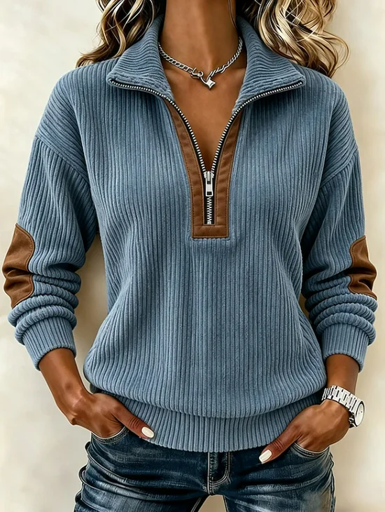 Regular Fit Casual Sweatshirt