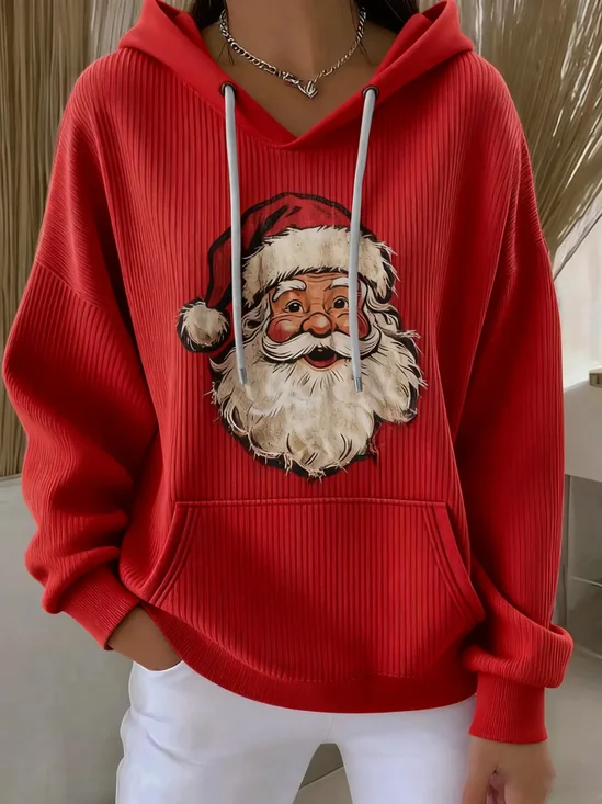 Hoodie Loose Casual Christmas Hoodie