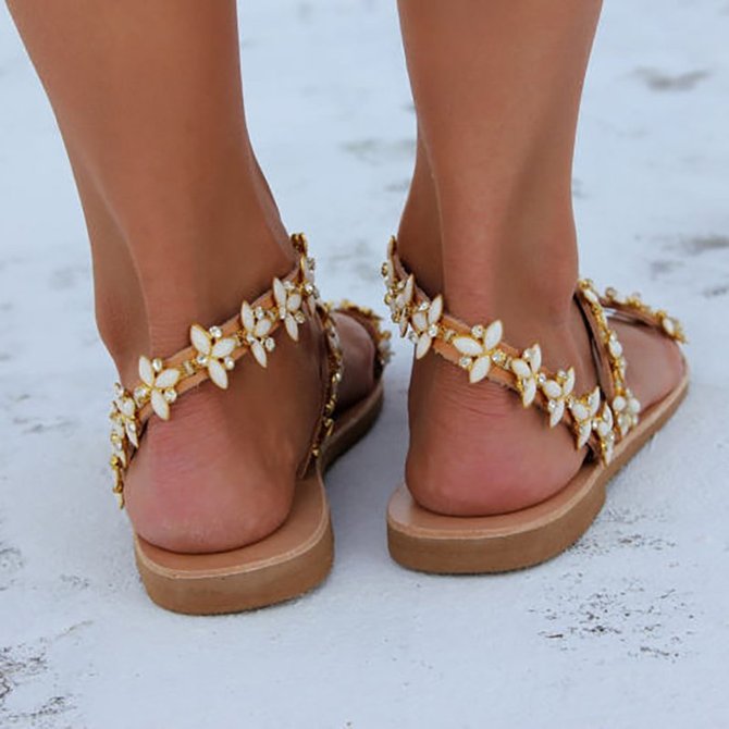 cute flat shoes for summer