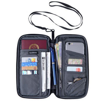 【Free Shipping】Travel Passport Card Ticket Cash Wallet ...