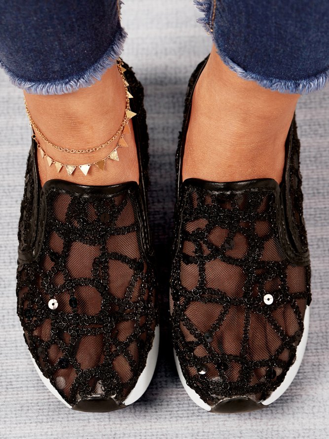 breathable jackeline slip on sneakers