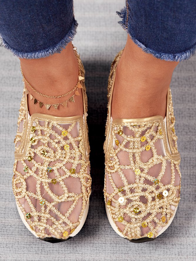 breathable jackeline slip on sneakers