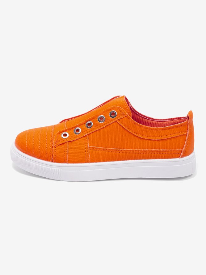 Women's Casual Slip On Canvas Shoes