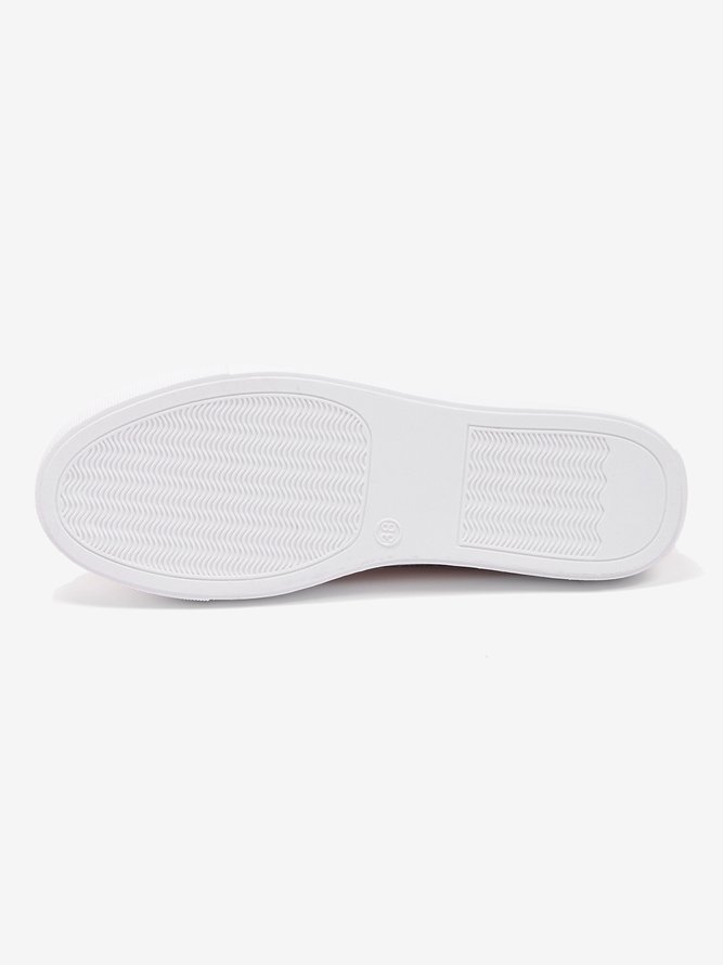 Women's Casual Slip On Canvas Shoes