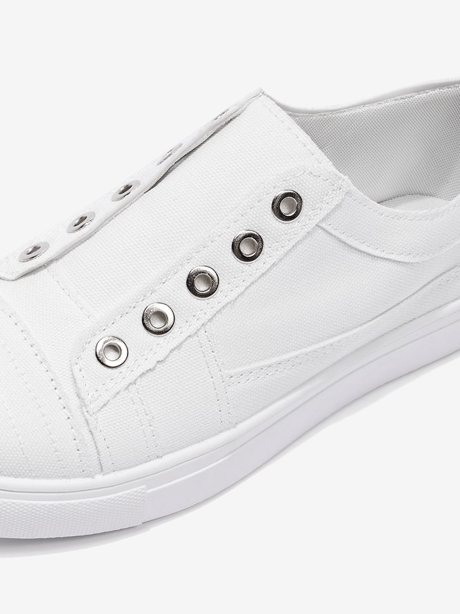 Women's Casual Slip On Canvas Shoes