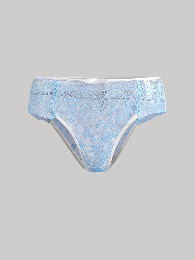 Women's Sexy Lace Lingerie Panty Set